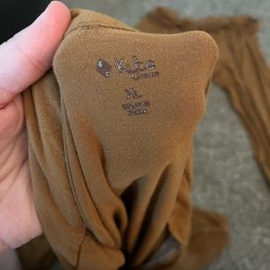 Kyte Baby Womens Size Xl Nutmeg Pjs